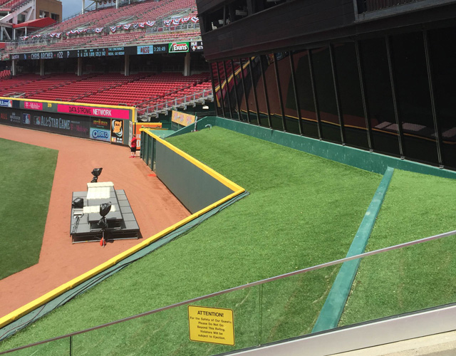 Reds partner with P&G for new video board to be installed at GABP