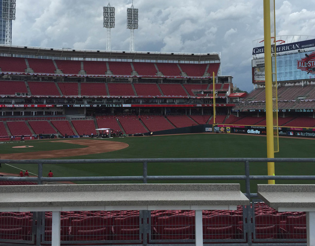 Eye on Photos: Great American Ball Park set for All-Star Game 