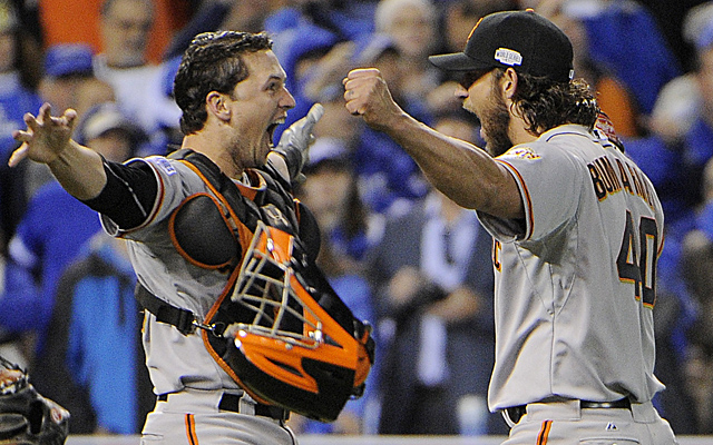 The Buster Posey and Madison Bumgarner picks worked out OK.