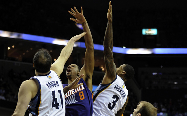 Memphis and Phoenix face off in a huge game Monday. (USATSI)