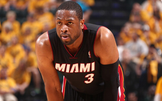 Dwyane Wade has carried the Heat in the first two games against Indiana. (USATSI)