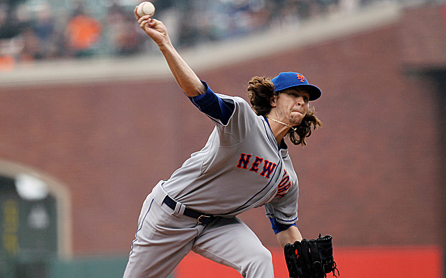 Jacob deGrom was dominant again on Wednesday.