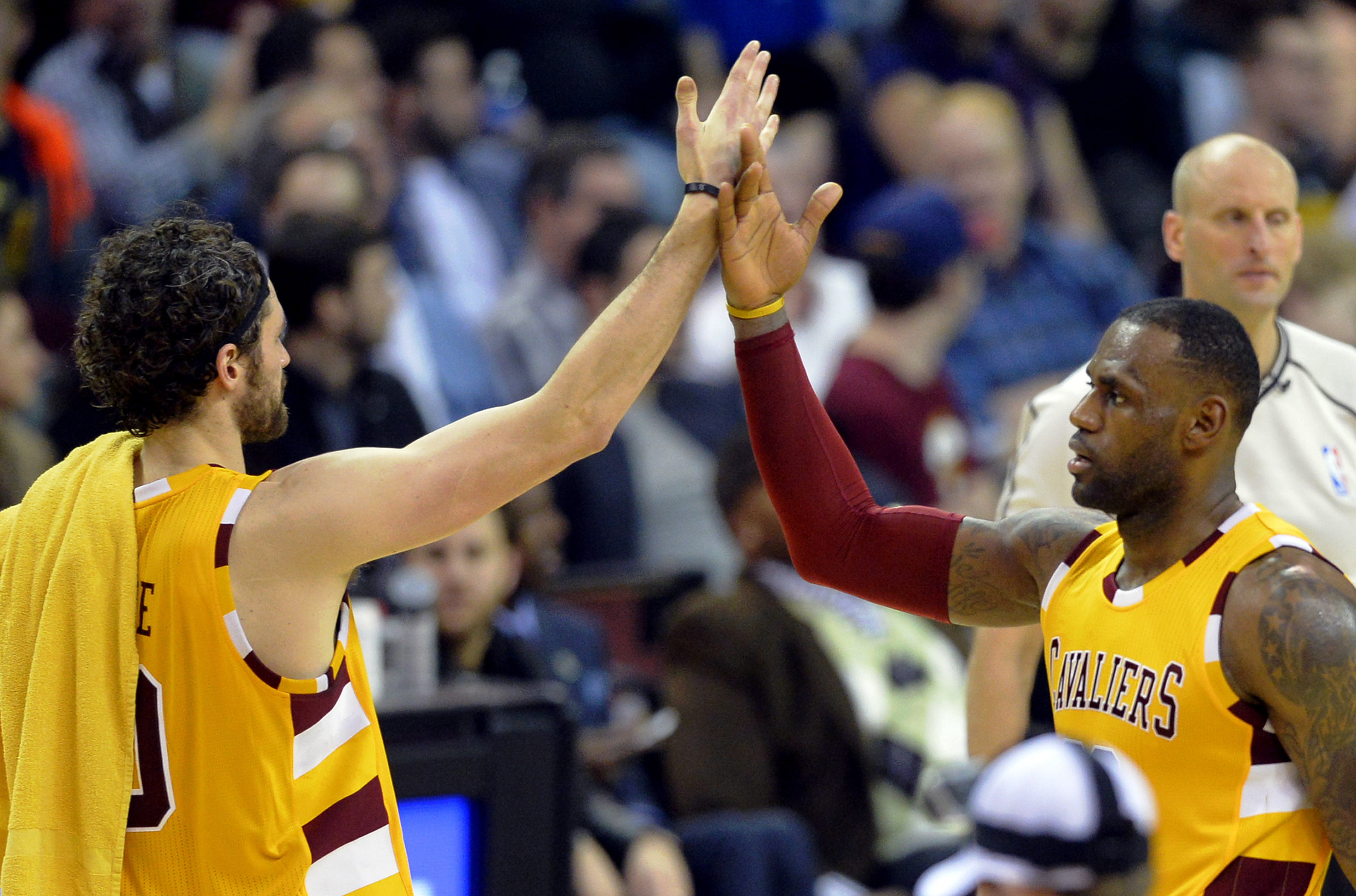 The Cavaliers seem back on track. (USATSI)