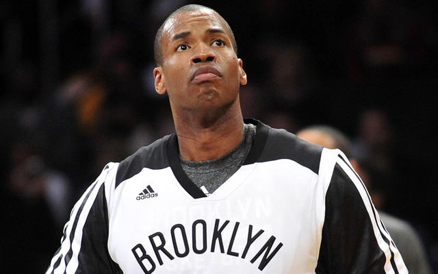 Jason Collins could stay with the Net the rest of the year. (USATSI)