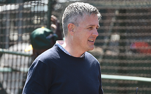 Has Jeff Luhnow been targeted by his former team?