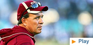 Jimbo Fisher (US Presswire)