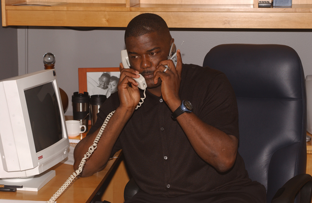 Joe Dumars may not be taking calls in Detroit much longer. (USATSI)