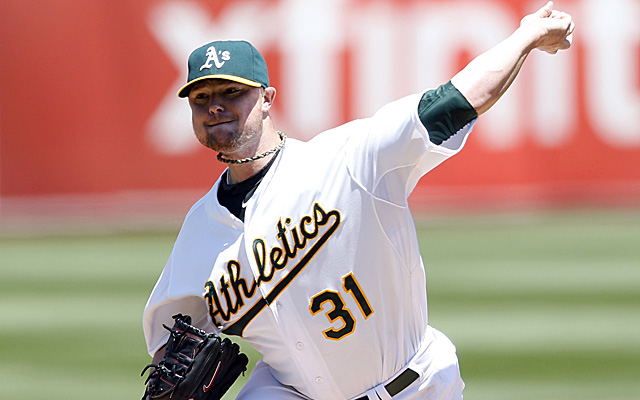 Jon Lester is headed to the Cubs.
