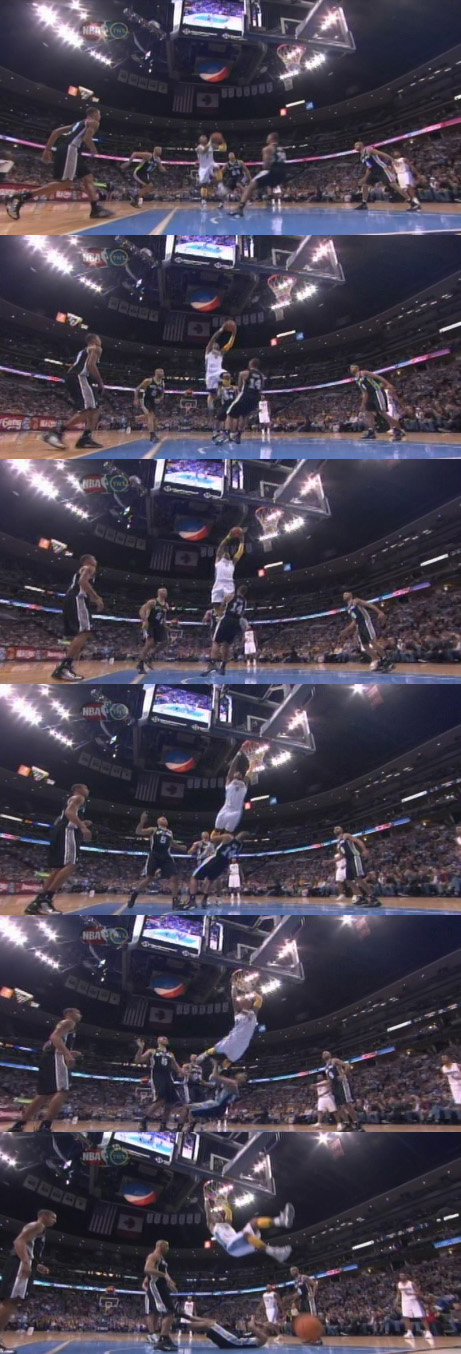 blake griffin dunks on gallinari. non-Blake Griffin dunk of