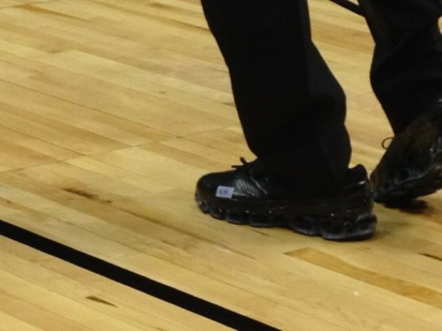 nba basketball referee shoes