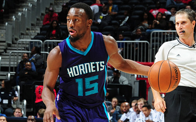 Kemba Walker re-ups with the Hornets for four years. (Getty)
