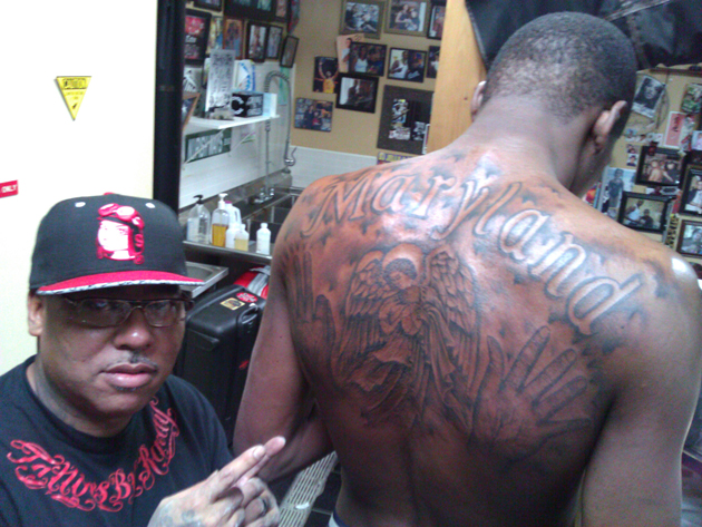 KD Kevin Durant Tattoo