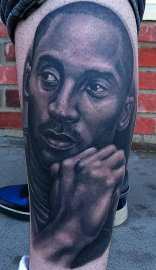 a LeBron James super fan who tattooed the AllStar Heat forward's face