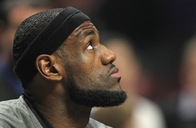 LeBron James has strong words for the alleged comments from Donald Sterling. (USATSI)