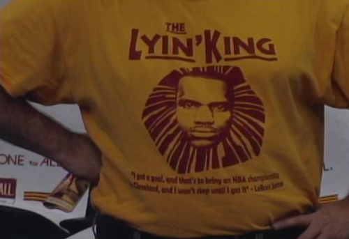 lebron crybaby shirt