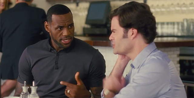 VIDEO Trainwreck Judd Apatow Trailer Featuring LeBron James