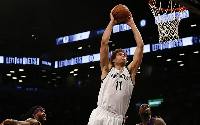 The Nets leapt to 8th on Sunday. (USATSI)