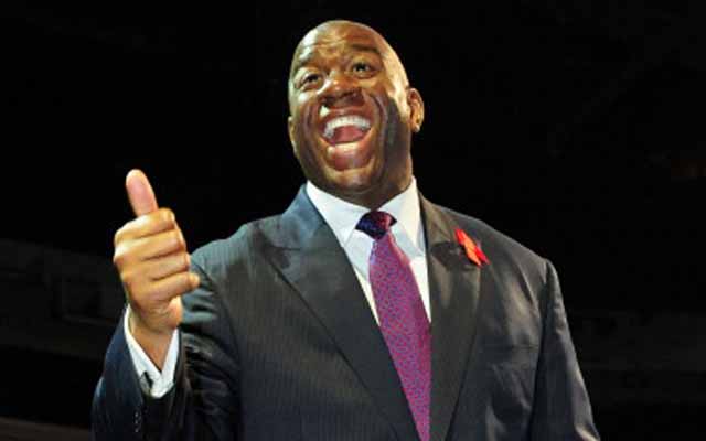Magic Johnson reportedly wants to buy the Clippers. (USATSI)