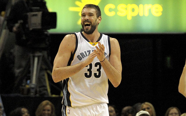 Marc Gasol has to be pretty happy with his options. (USATSI)