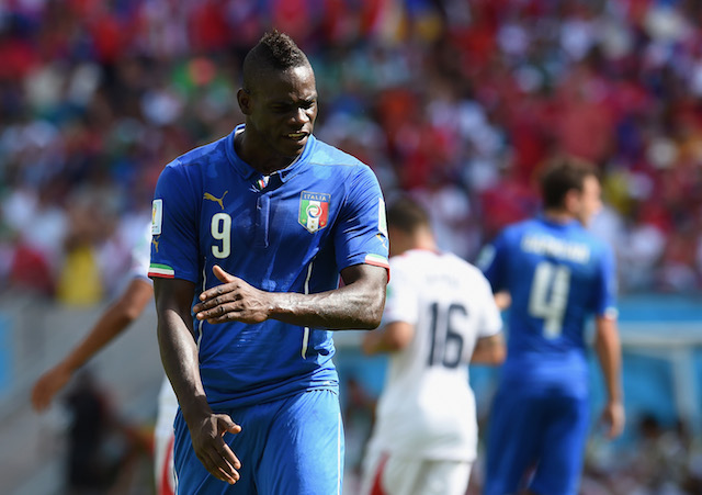 Mario Balotelli will be the X-factor for Italy against Uruguay. (Getty Images)