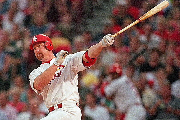 Mark McGwire Steroids Admission: See Pics of How Big Mac Grew