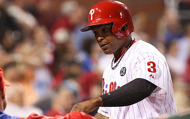 Marlon Byrd is headed to the Reds.