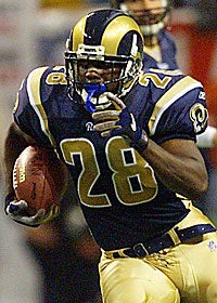 Marshall Faulk (Getty Images)