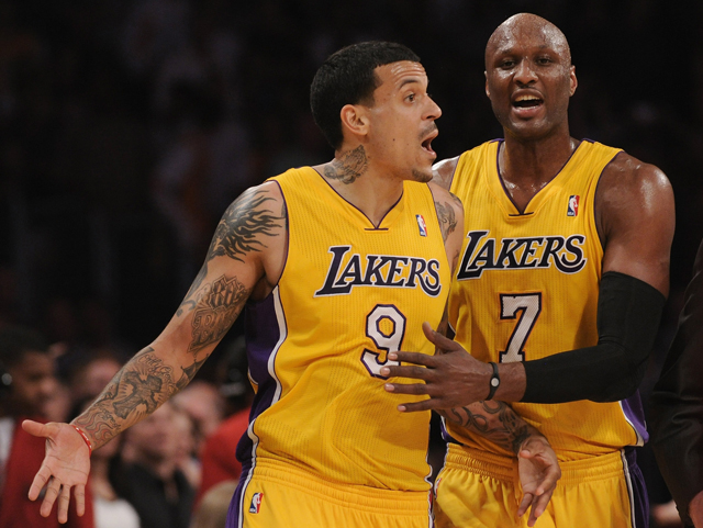 MATT BARNES will see your fan face mushing, Michael Beasley , and ...