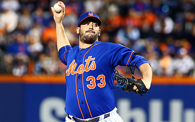 Matt Harvey will start Game 1 against the Cubs.