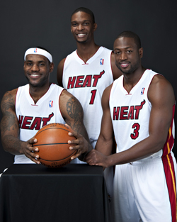 Miami Heat on Miami Heat