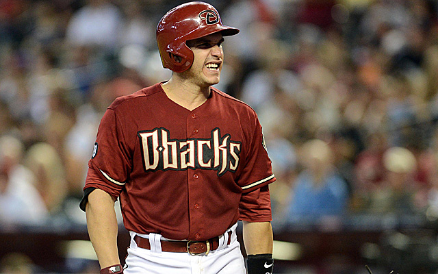 Miguel Montero's balky back has landed him on the disabled list.