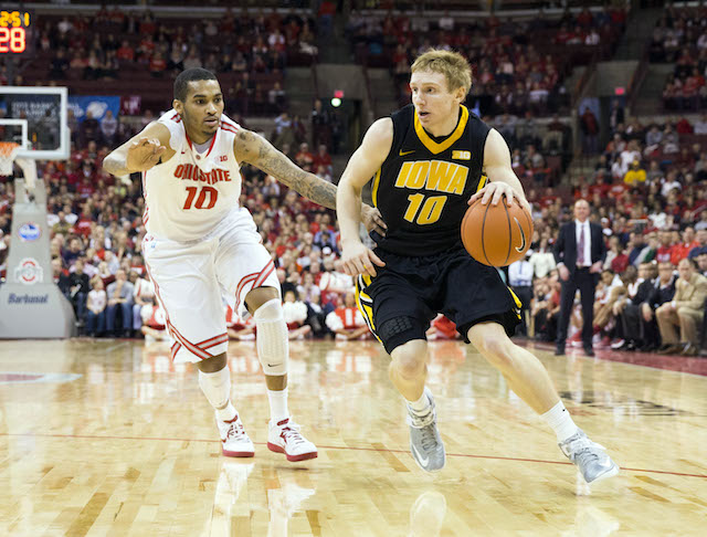Mike Gesell (right) and LaQuinton Ross (left) will play key roles in Sunday's top-25 showdown. (USATSI)
