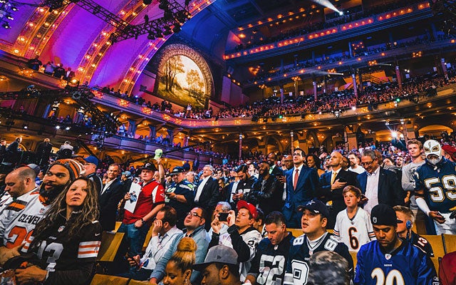 LIVE Updates: Latest picks, rumors from draft