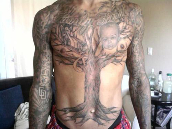 Family Tree Tattoo Designs