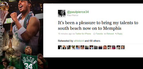 paul pierce wife and kids. paul-pierce-twitter