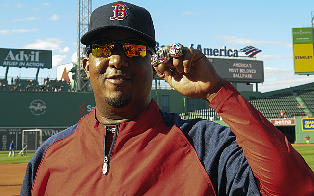 Pedro Martinez is part of the 2015 Baseball Hall of Fame class.