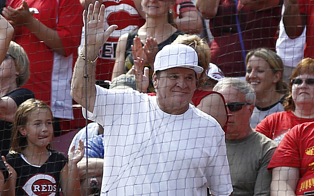 Pete Rose will be at the All-Star Game this coming season.