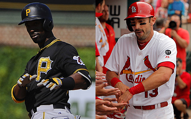 The Pirates and Cardinals are set to do battle.