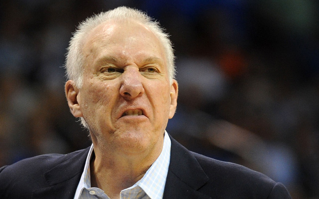 Gregg Popovich will be thrilled with winning Coach of the Year. (USATSI)