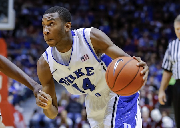 RASHEED SULAIMON is no Austin Rivers -- and thats a good thing.