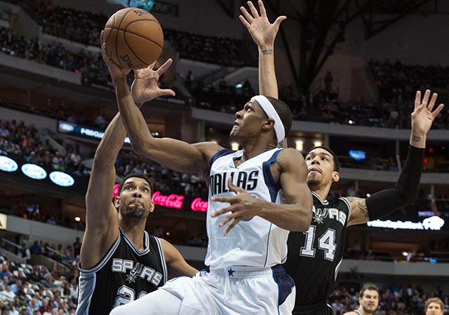 Rajon Rondo will be a free agent this summer. (USATSI)