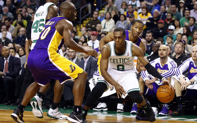 Rajon Rondo is back... on the trade block. (USATSI)