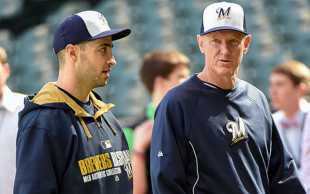 Ron Roenicke has to be pleased to have Ryan Braun back in his lineup.
