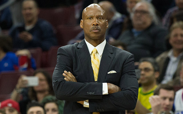 Byron Scott doesn't trust his players.  (USATSI)