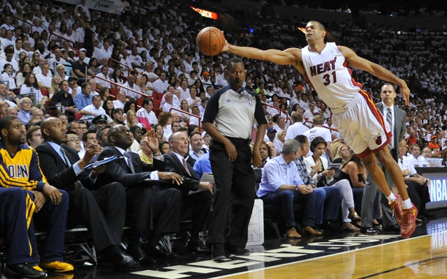 Shane Battier will join ESPN after he retires, reportedly. (USATSI)