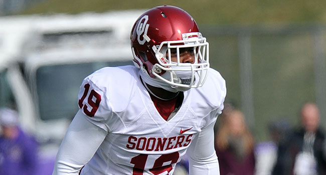 Eric Striker looks to lead the Sooners defense to the Big 12 title. (USATSI)
