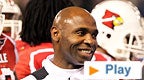Charlie Strong, Louisville (US Presswire)