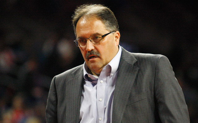 Stan Van Gundy doesn't' feel great about his team. (USATSI)