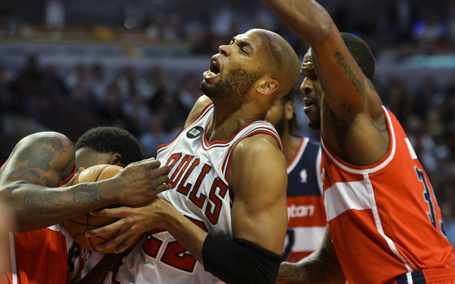 For Taj Gibson, the struggle is real. (USATSI)