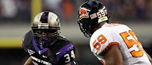 TCU vs. Oregon State